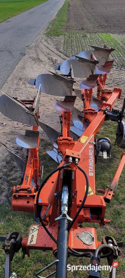 Pług obrotowy 4 Skibowy Kuhn Standard S Słupca