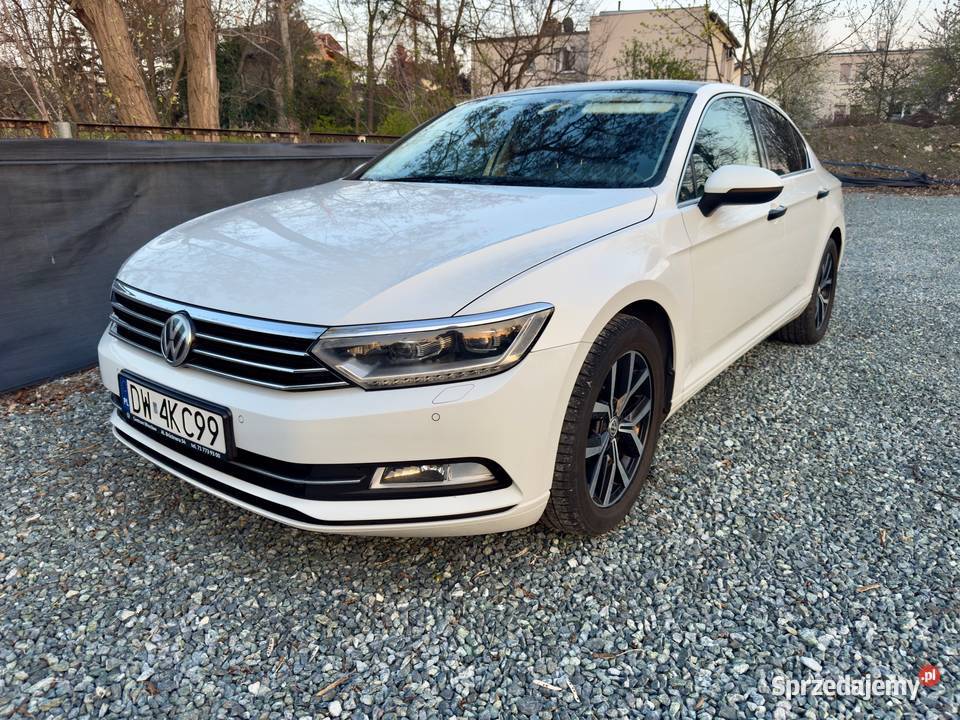 Volkswagen Passat B8 18 VW TFSI 179 DSG WROCŁAW Passat Wrocław
