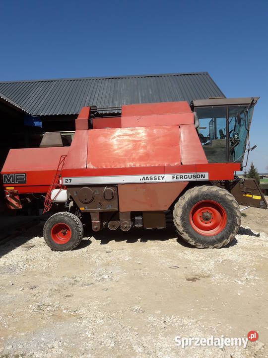 kombajn mf massey farguson 27 perkins Miechów