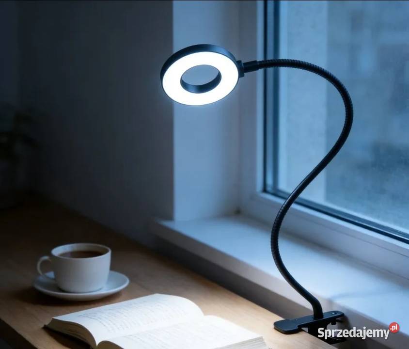 Lampka biurkowa LED na klips NOWA Eye Caring 3 Gliwice sprzedam