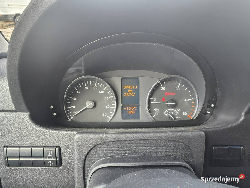 Mercedes Sprinter Mercedes Sprinter 9 OSOBOWY klimatyzacja Gdańsk
