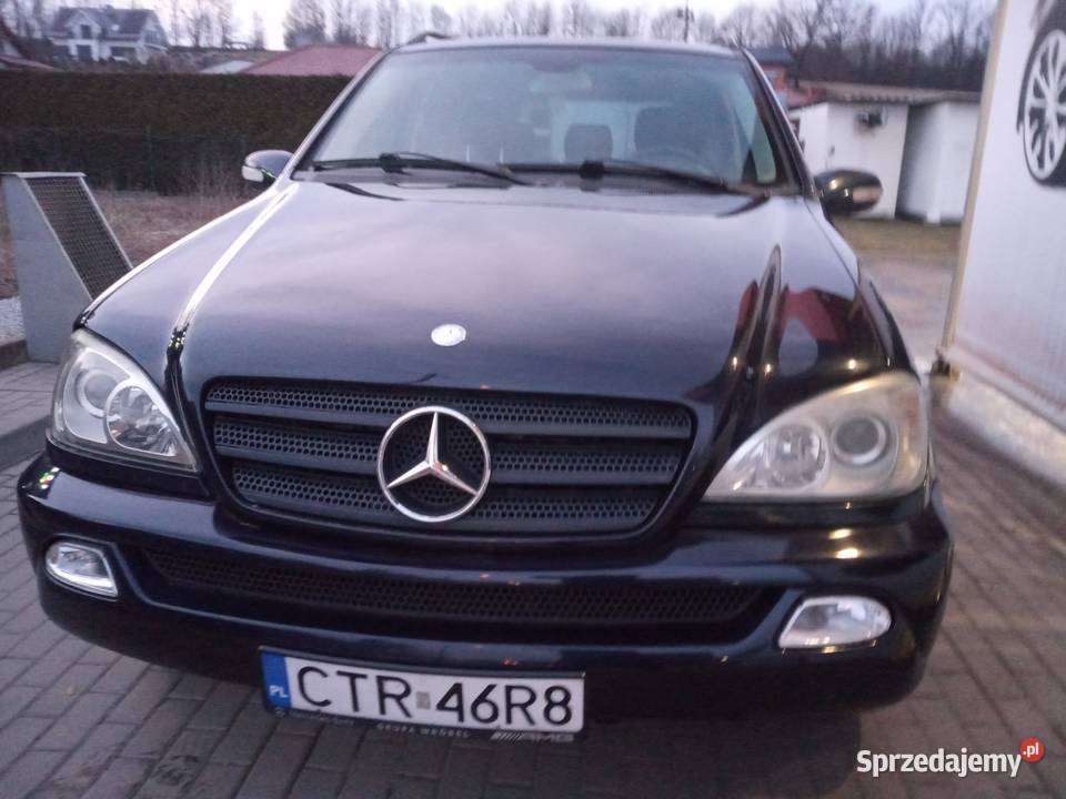 Mercedes ML 27 CDI Lift AMG zamiana