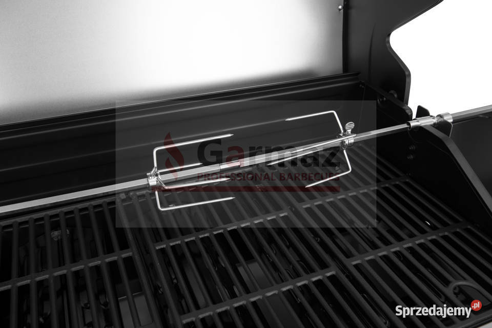 Grill gazowy Garmaz Premium Line 172kW 51 rożen Grillowanie Białystok sprzedam