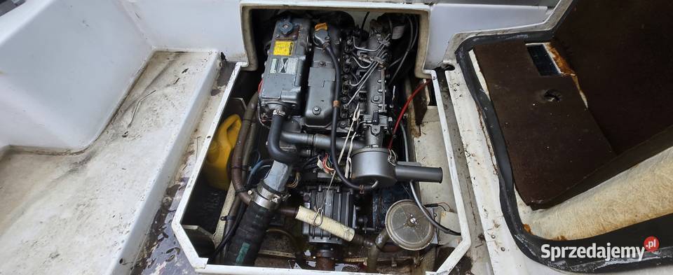 Łódź motorowa Janneau MF610 Yanmar Bydgoszcz
