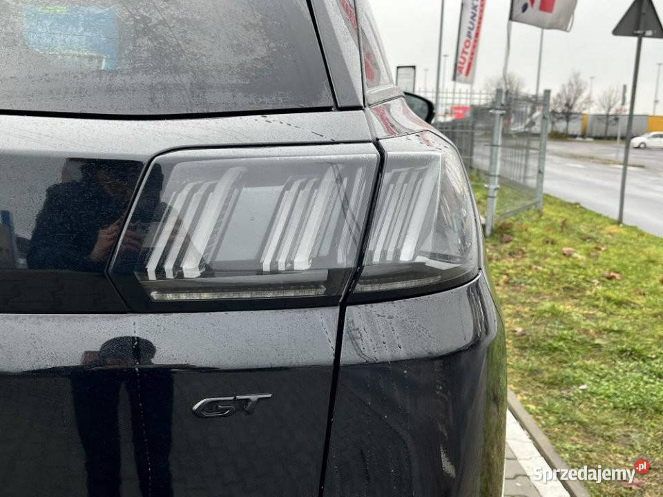 Peugeot 3008 2021r panorama FV23 Automat Hak nieuszkodzony Poznań