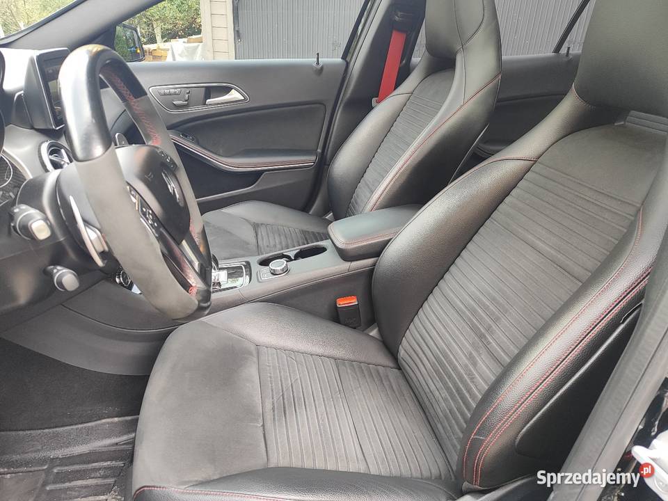 Mercedes GLA 45 AMG Black Edition 4matic 4x4 SUV śląskie Radziechowy