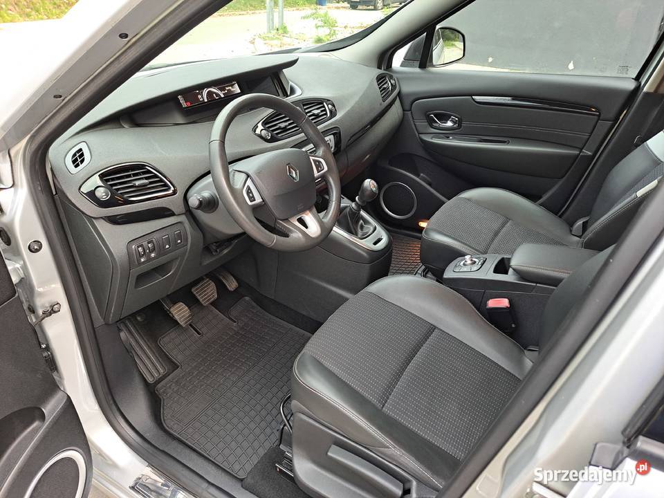 Renault Scenic III Lift 15 dCi 110 Navi Led PDC wielkopolskie Koziegłowy