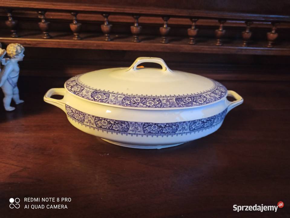 Waza KPM Syg 190427 r Pas niebieskich kwiatków Gdańsk