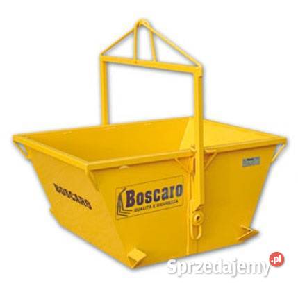 Koleba pojemnik na gruz A25 250 ltr400 pełny VAT