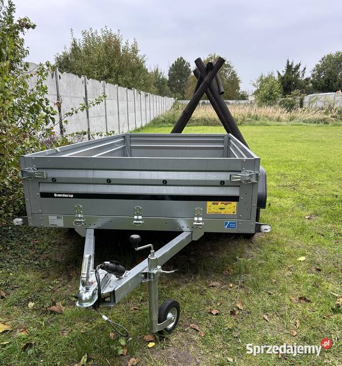 Przyczepa Lekka Brenderup 2 osie Brenderup Promnice