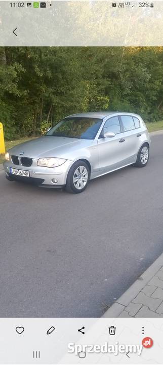 BMW E 87 20 BENZYNA GAZ Jabłonna-Majątek