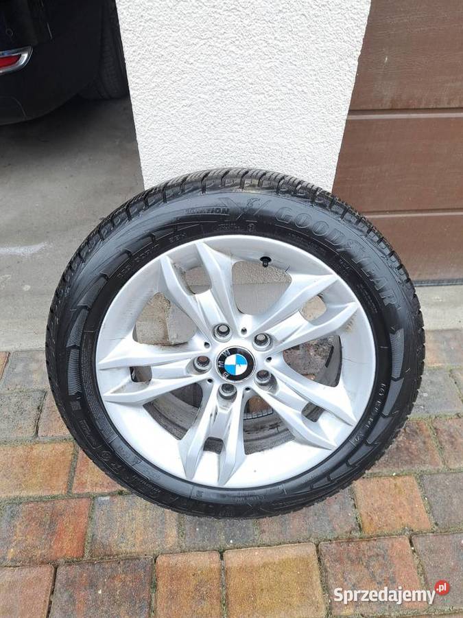 Alumfelgi bmw 17 na zimowkach Oborniki