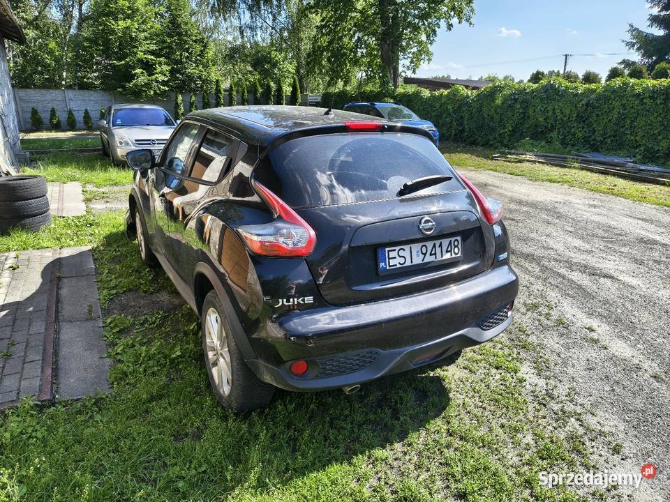 Nissan Juke 2016 15 stłuczce ABS Tymienice