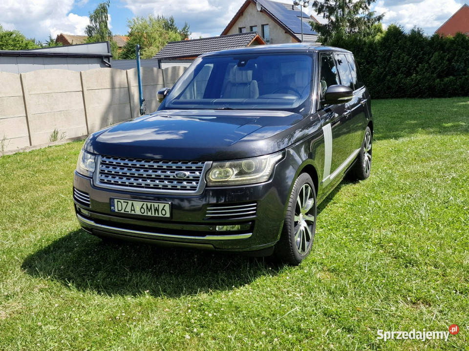 Land Rover Range Rover 44d V8 Autobiography Full aluminiowe felgi
