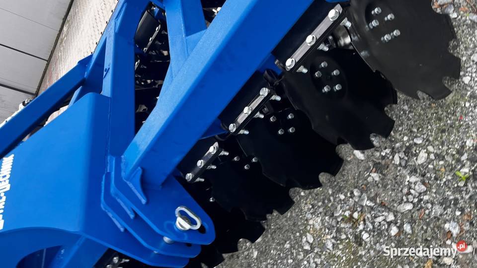 Brona Talerzowa SMART 20m Wał strunowy firma Leszno sprzedam