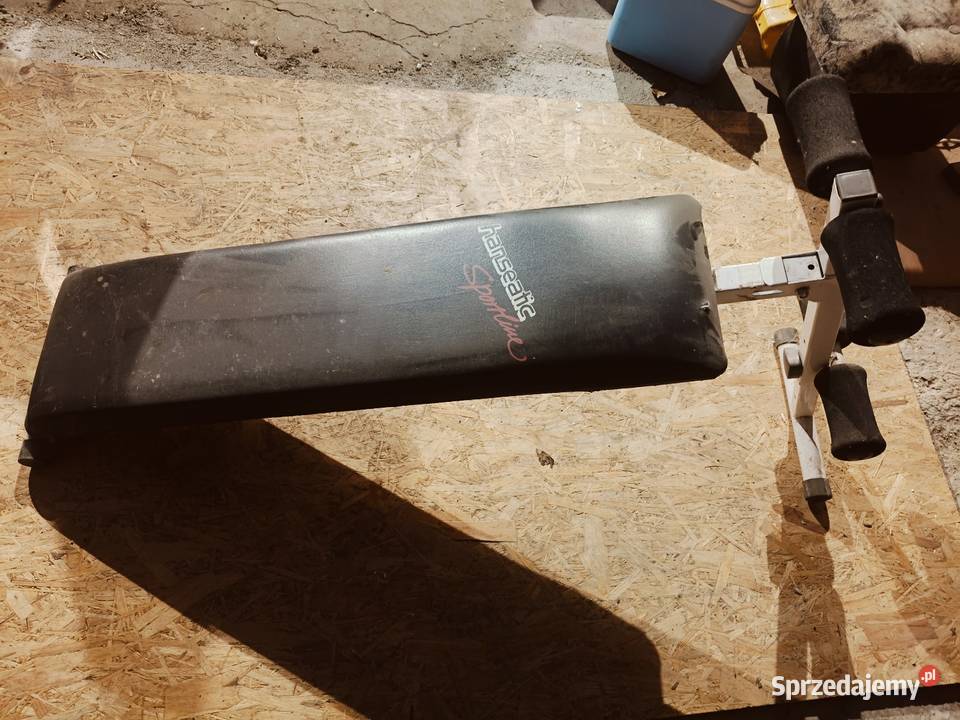 Ławka do ćwiczeń brzucha świętokrzyskie Sandomierz