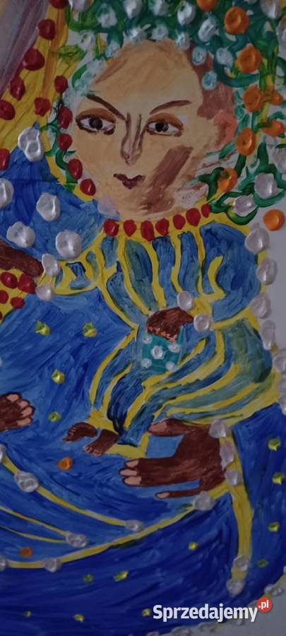 6190 NAJWAŻNIEJSZA JEST MATKA BOSKA OBRAZ Swarzędz