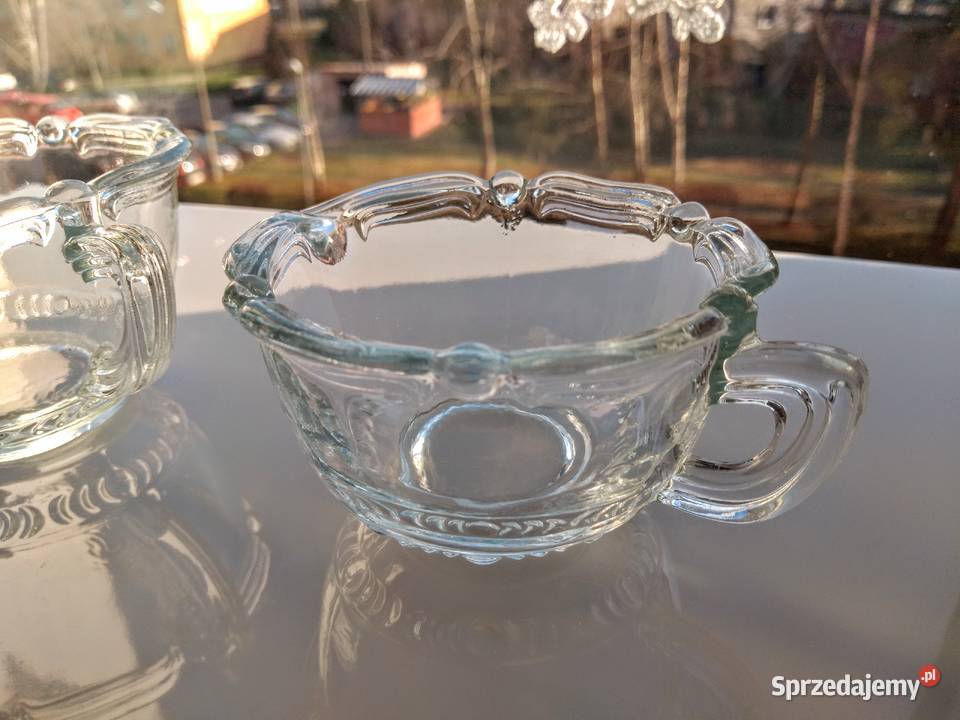 Zestaw mlecznik i cukiernica