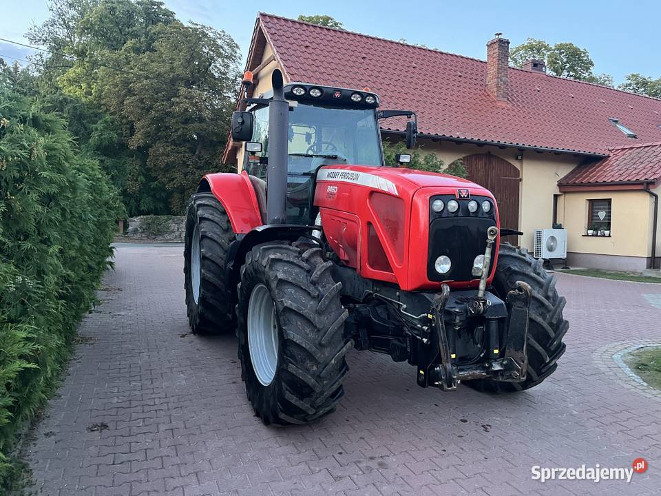 Massey Ferguson 8460 Massey Ferguson zachodniopomorskie Myślibórz