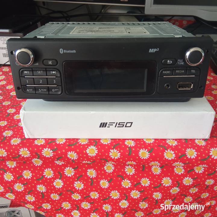 Radio bluetooth MP3 USB AUX Reno master 3 trafić zachodniopomorskie Szczecin sprzedam