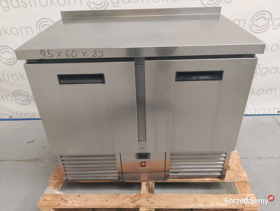 Stół chłodniczy 2drzwiowy Dora Metal 95x60 Wrocław