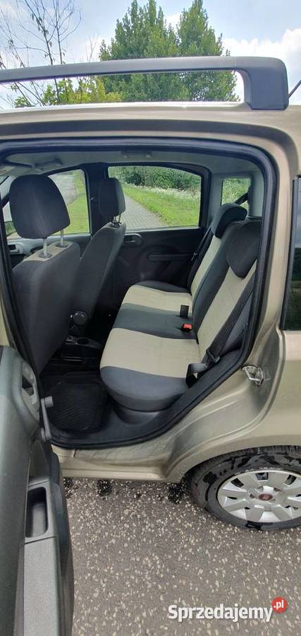 Fiat Panda klimaelektryka 162000km Panda sprzedam