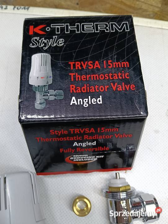 2 zawory termostatyczny do grzejnika Zawory Drążdżewo Nowe