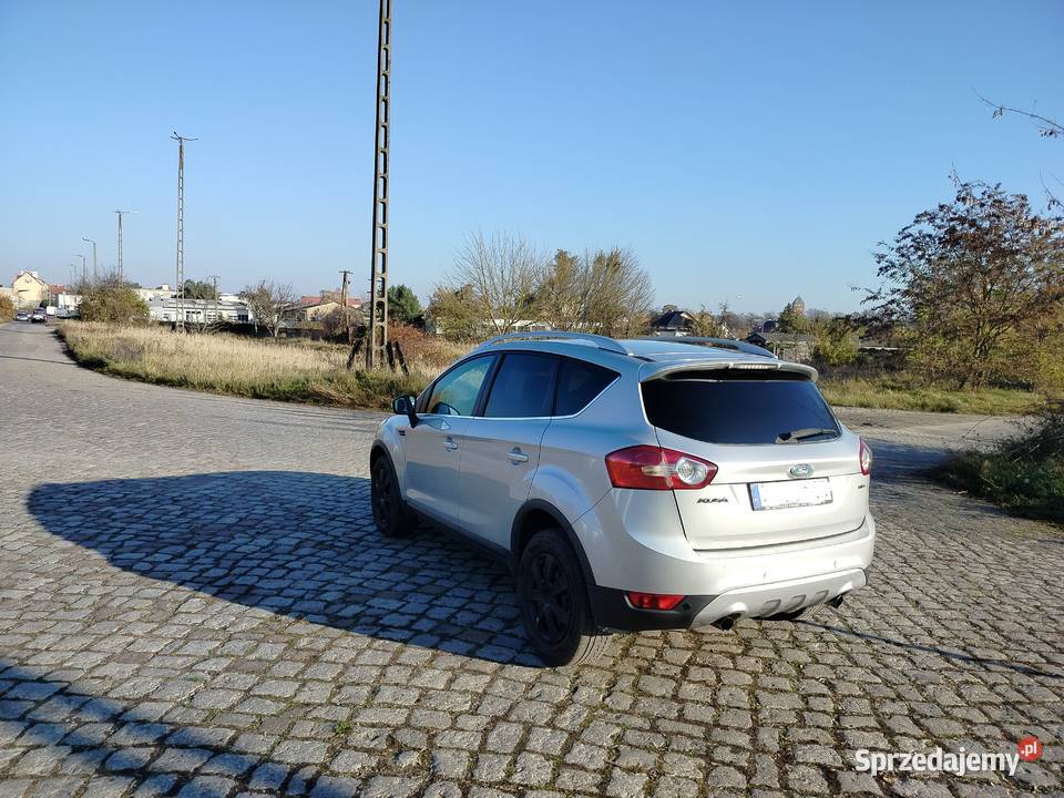 Ford Kuga 20 TDCi 136 OC i PT na nowe opony lubuskie
