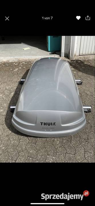 Sprzedam bagażnik Thule 900