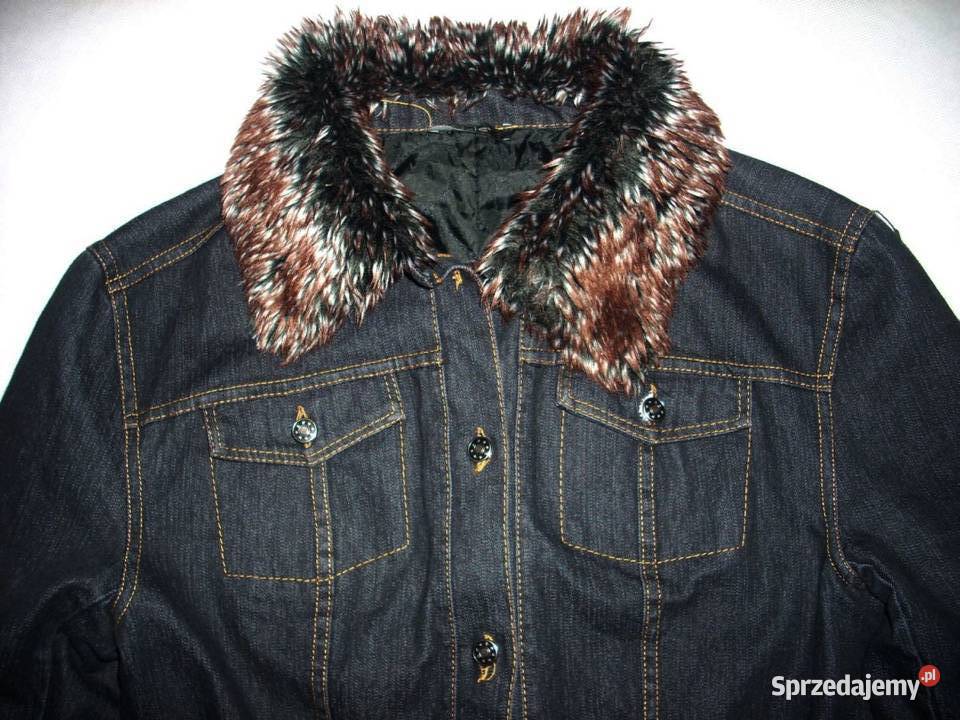 Kurtka Dżinsowa 38 M Jeans Nowy Sącz