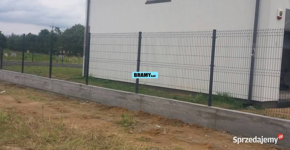 brama przesuwna panelowa metal Ciechanów
