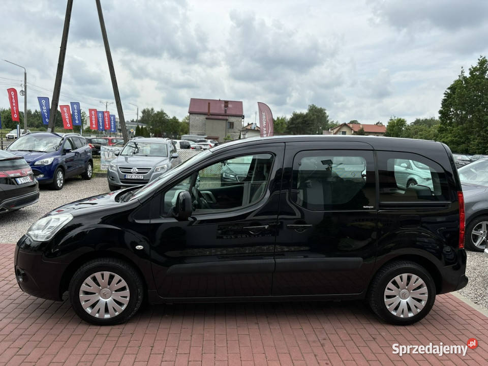 Citroen Berlingo Gwarancja Serwis ASO II Rok produkcji 2011 mazowieckie Sade Budy