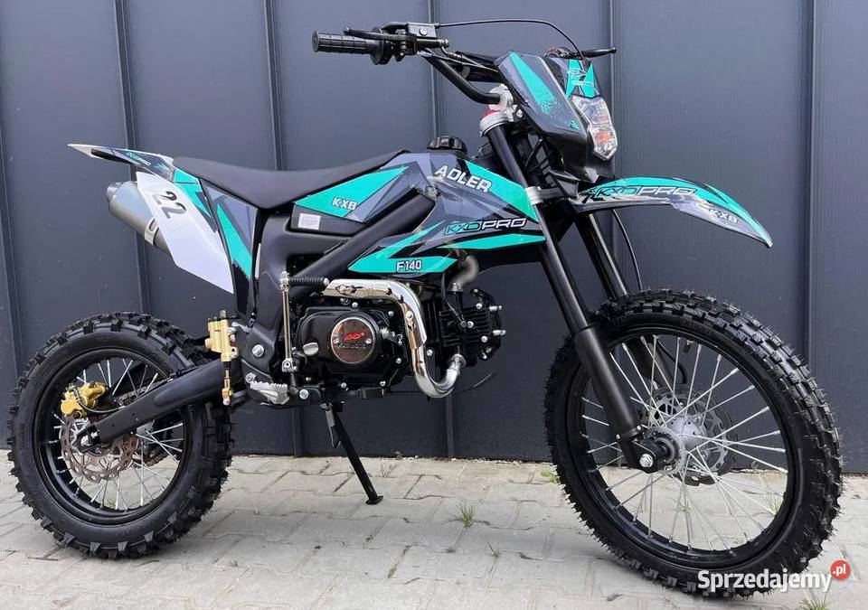 Cross beretta 125 rozrusznik lampa duża rama kxd Krosno