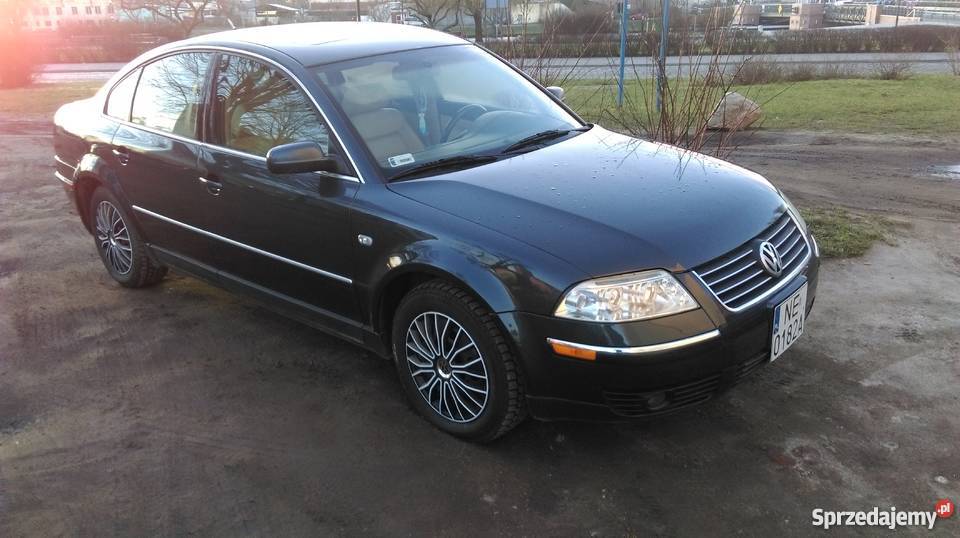 Sprzedam VW Passat b5 FL 28 V 6 LPG USA warmińsko-mazurskie Elbląg