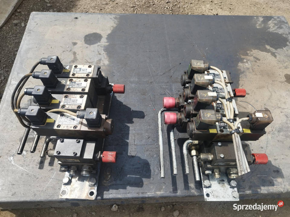 Wandfluh Rozdzielacz Elektrozawór hydrauliczny 4