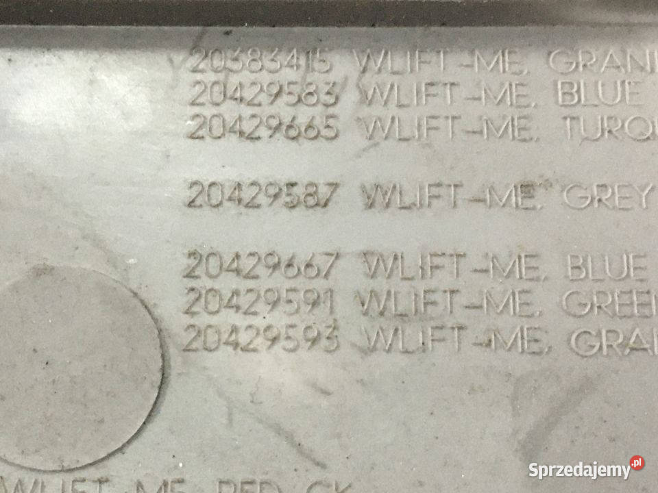 Tapicerka Drzwi Volvo FH PrLe 20429595 20429670 Maszewo