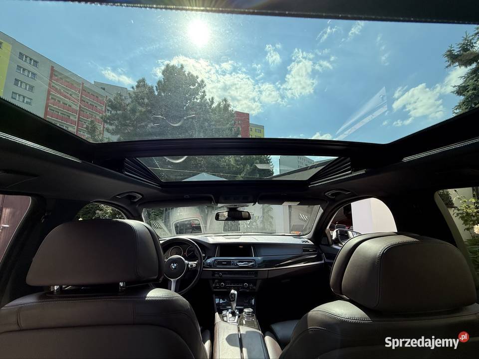 BMW 5 Touring F11 M pakiet 2017 Racibórz