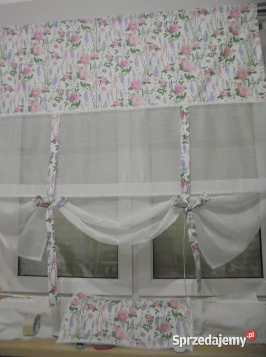 firanki lambrekiny zasłonki szyjemy na wymiar Włocławek