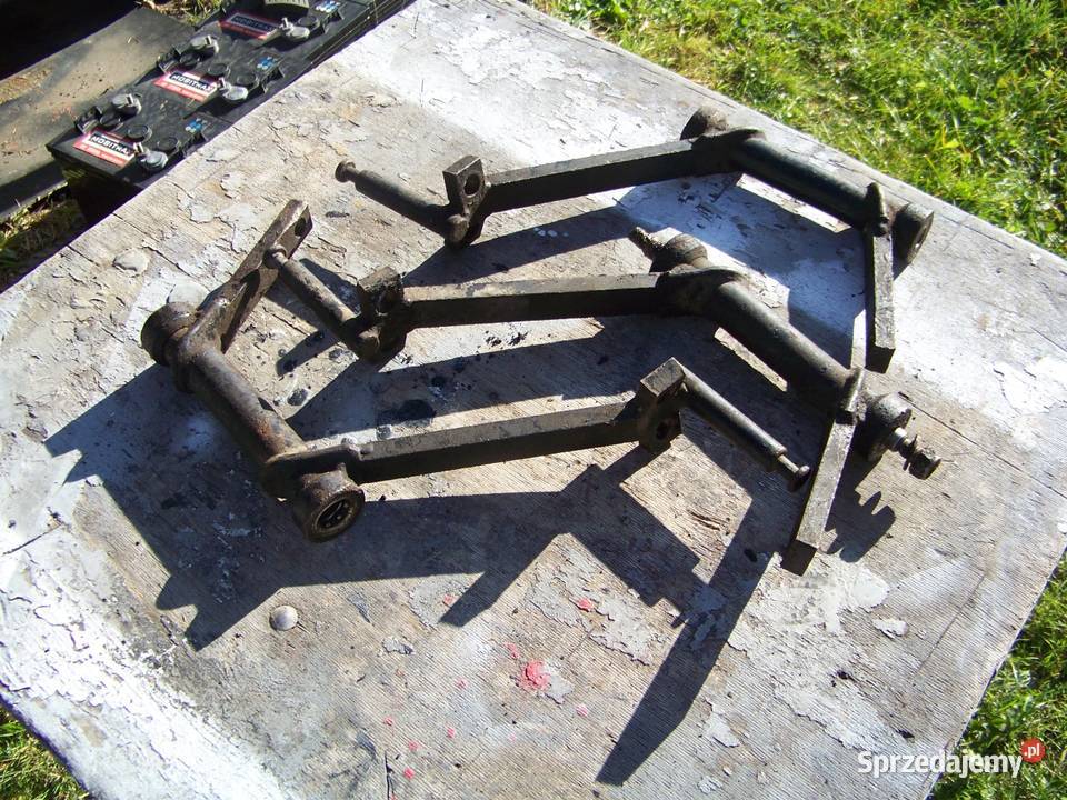 Melex wspornik układu kierowniczego do melexa