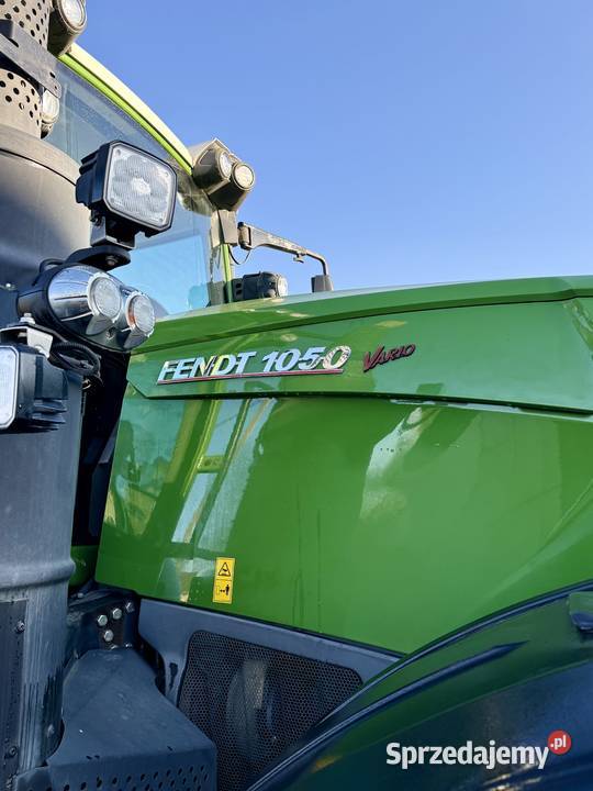 FENDT 1050 VARIO PROFI PLUS Wydrowice
