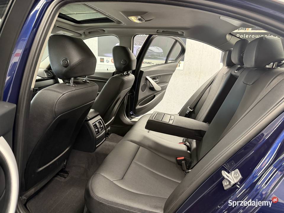 LIFT 114 LED skóra sedan GWARANCJA ASR (kontrola trakcji) Poznań