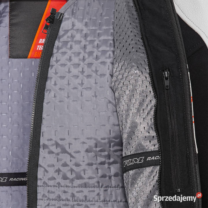Kurtka motocyklowa skórzana FLM Sports 22 54 Zielona Góra