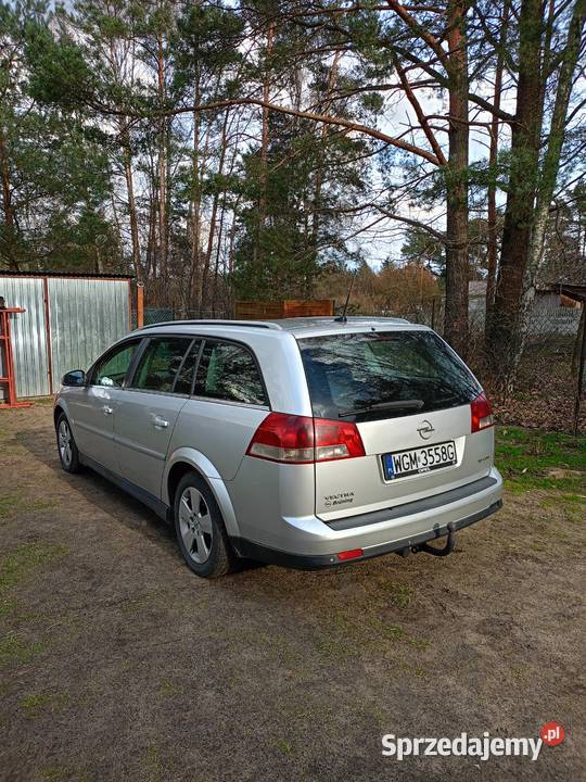 Opel Vectra C 19 D 150 Jeżdżący 344000km Samochody osobowe Jesionka sprzedam