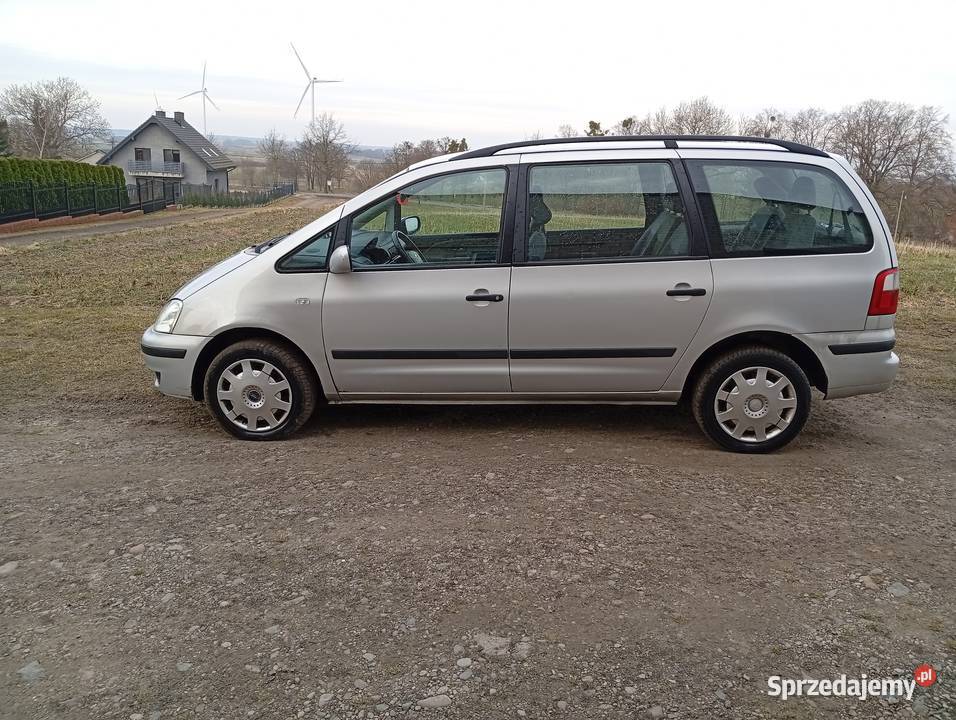 Ford Galaxy 19 TDI 90 6 BIEGÓW SPRAWNA 1900cm3 Iława