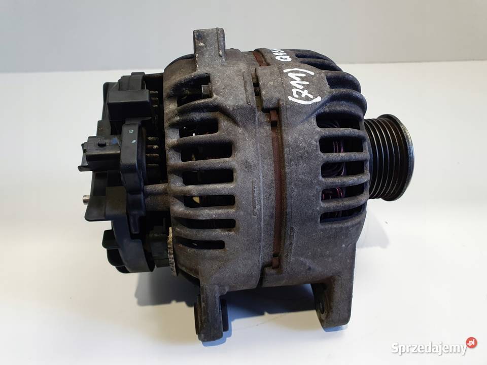 ALTERNATOR Nissan Qashqai 15 DCI bosch Układ elektryczny silnika Chełm