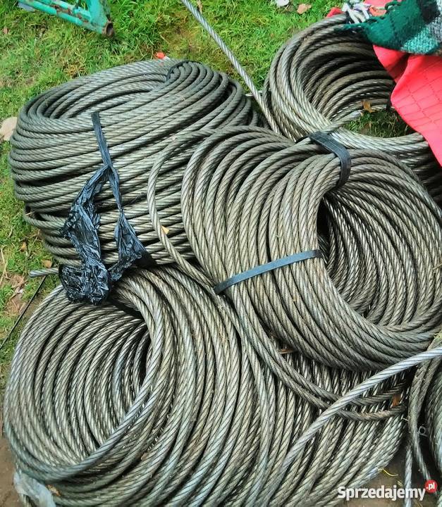 Lina stalowa 13mm prasowana Rolnictwo