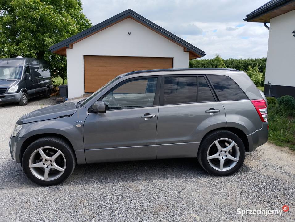 Suzuki Grand Vitara II 19 Diesel 4x4 nieuszkodzony Grand Vitara Zamość