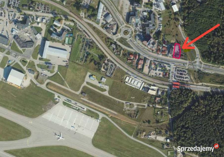 Sprzedaż gruntu 1400m2 Gdańsk 1400m2