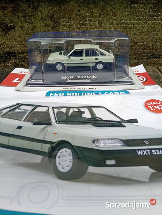POLONEZ CARO Legendy FSO model 143 Kultowe auta Modelarstwo sprzedam