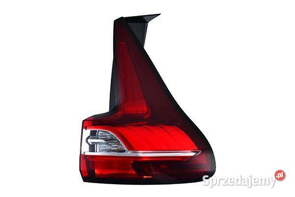 Renault Grand Scenic XFE 16 Lampa tylna łódzkie Łódź